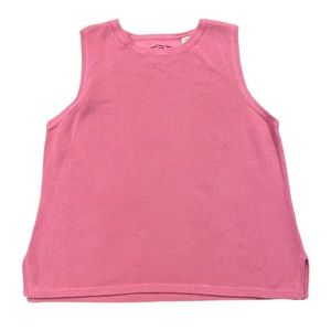 Original Island Sport silk/cotton sleeveless sweater